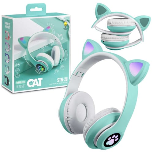 STN-28 Wireless Cat Ear Headset - Image 5
