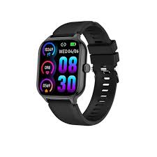 KEIWEAR KW2 Max Smartwatch | Orange, Black, Ash Color Band - Image 3