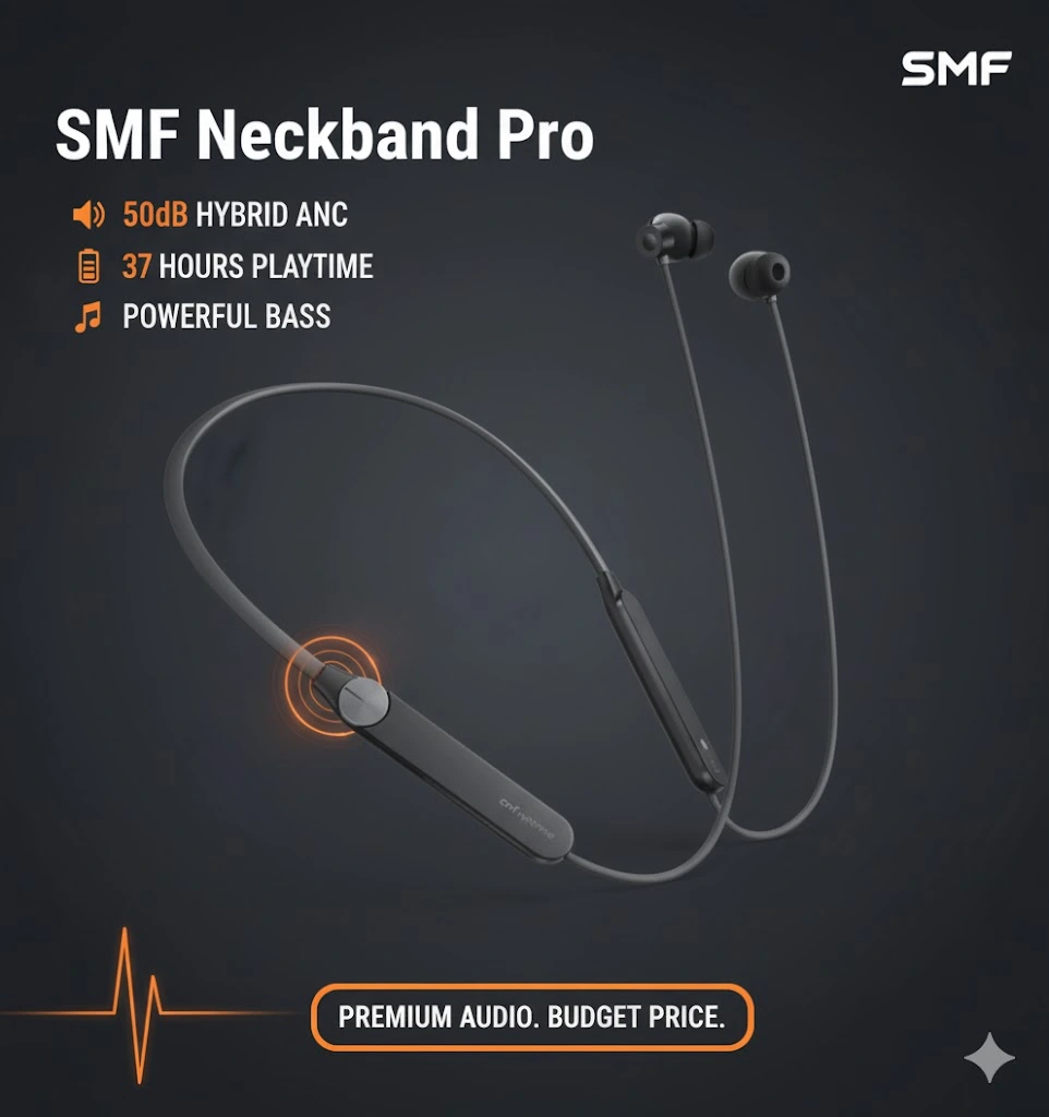 SMF NECKBAND PRO